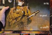 Megadeth Vinyl Signed By David Ellefson &amp; Jeff Young