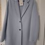 Tommy Hilfiger Double Faced Wool Blend Coat - Blue - EUR 36 Fits UK 10 - BNWT RRP 299 Image 7