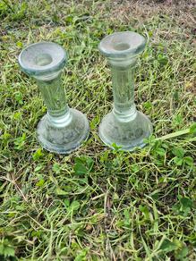 Candle holder x 2