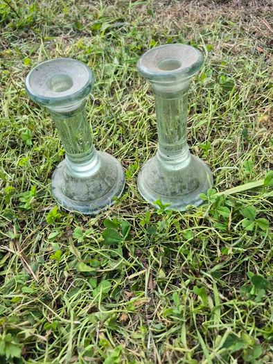 Candle holder x 2