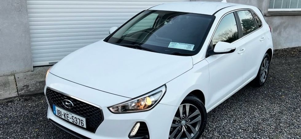 2018 Hyundai I30