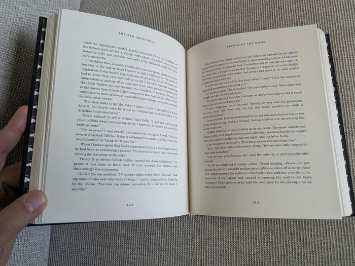 The Red Crocodile - Struben Clinton - Rare Limited Edition 4-Volume Box Set