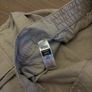Dunnes mens cargo shorts stone Image 4
