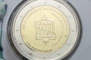 San Marino 2 Euro Brilliant Uncirculated Coin 2015 - 25 Years of German Unity