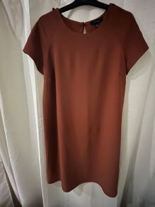 Rust Tunic Dress