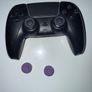 Ps5 Controller-Black/with Purple controller freaks Image 2