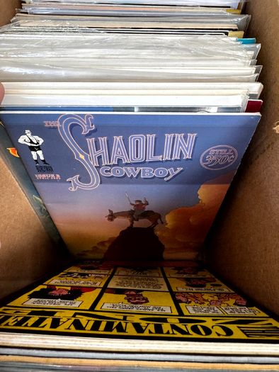 Indie Long Comic Box w 250 Comics for Sale