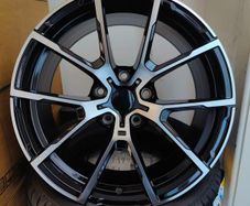 19" BMW  style alloy wheels fits g30 5 series / 6 series g32  / 7 series g11 g12 / 8 series g14 g15 g16 series finance available