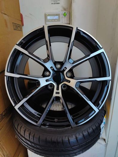 19" BMW  style alloy wheels fits g30 5 series / 6 series g32  / 7 series g11 g12 / 8 series g14 g15 g16 series finance available