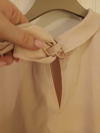 Baby pink halter neck top
