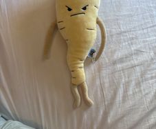 Wicked Parsnip From Kevin The Carrot Aldi Franchise Plush Christmas 2018