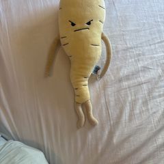 Wicked Parsnip From Kevin The Carrot Aldi Franchise Plush Christmas 2018