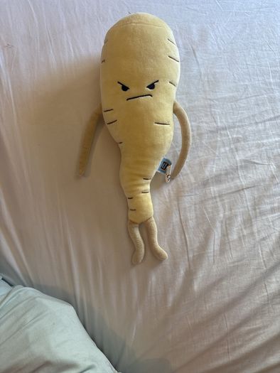 Wicked Parsnip From Kevin The Carrot Aldi Franchise Plush Christmas 2018