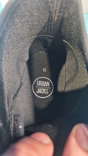Urban Jacks High-Top Trainers