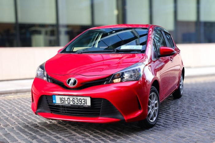 2016 Toyota Vitz