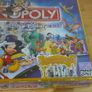 Monopoly Disney Edition Board Game 2004 Parker Brothers 3D Pop-Up Castle Complete - Golden Tinker Bell Mover Image 8