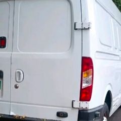 Electric van ldv very low mileage