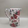 Shannonbridge Pottery. Poinsettia small milk  jug Image 3
