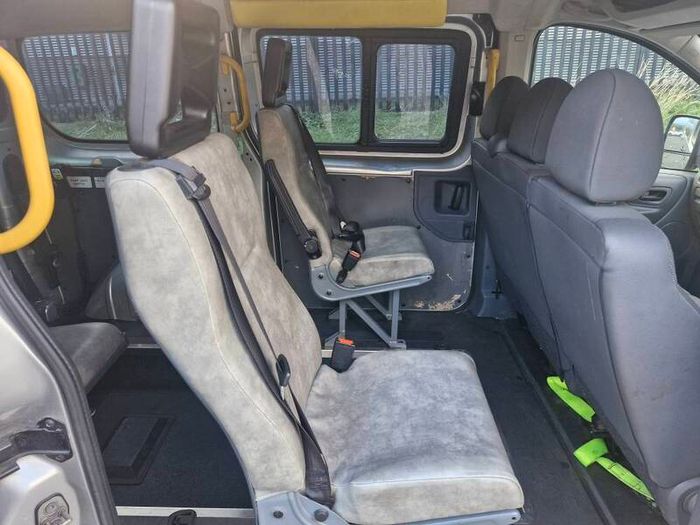2015 Peugeot Expert wheelchair