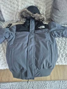 The North Face heavy winter parka down coat