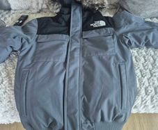 The North Face heavy winter parka down coat
