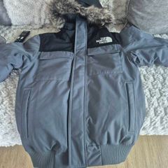 The North Face heavy winter parka down coat