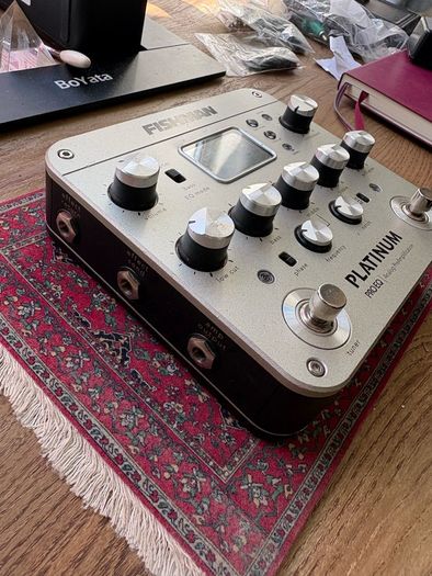 Fishman Platinum Pro EQ DI Preamp