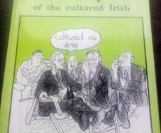 Out of Print Book: Lennon's Works & Quirks of the Cultured Irish (postage included)