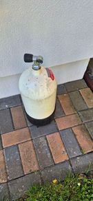 scuba diving tank