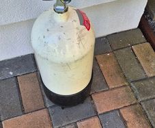 scuba diving tank