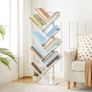 NEW SALE | Tree Bookshelf Tall, 9-Tier Floor Standing Book Shelf, Tall Bookcase with Shelves for CDs Albums, Metal Frame, for Living Room Image 4