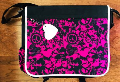 Pink Messenger bag New