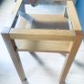 Glass Coffee Table with storage and Lamp Table Image 4