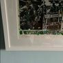 Original mid century Signed Limited edition Joe Tilson RA print/collage 1971 Image 9