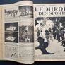Le Miroir des Sports 1924  1925  Complete Bound Volume 686 Pages Paris Olympics Image 10