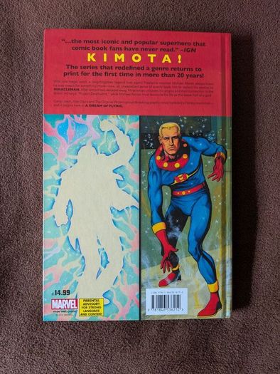 Miracleman Book 1 A Dream of Flying