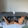 Dining Table Extendable Image 4