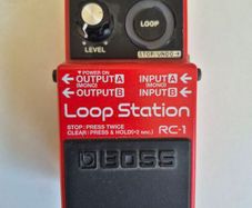 Boss RC1 Loop Station