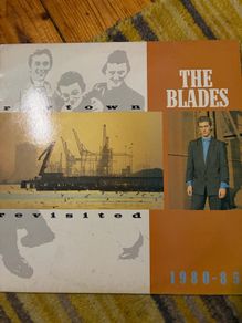 The Blades vinyl lp. Irish pressing