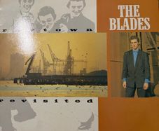 The Blades vinyl lp. Irish pressing