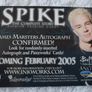 Buffy The Vampire Slayer Rare Trading Cards BTVS Image 5