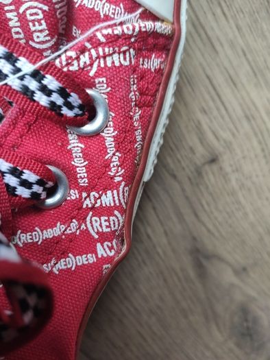 Rare Limited Edition (PRODUCT) RED Converse Size UK 6