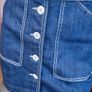 THE PERFECT Denim mini skirt by Jaeger Image 5