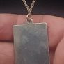 Vintage Chinese Sterling Silver Pendant Love Set Image 8