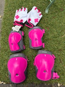 Elbow pads knee pads gloves protective set