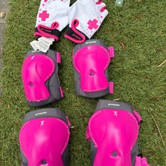 Elbow pads knee pads gloves protective set