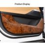 Car Stickers Premium Wood Grain Textured Films Vinyl Wrap Decal PVC Change Color Film for Cabinet Furniture Decorative Film Image 4