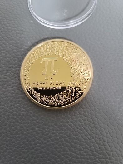 PI day medallion