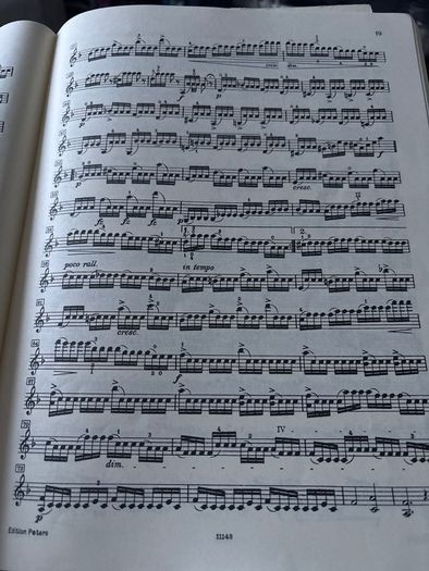 Mazas Etuden Opus36 heft 11