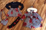 ADee full royal garden red rose set age 10